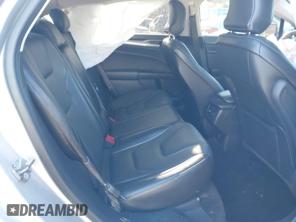 2016 Ford Fusion Titanium with VIN 3FA6P0K9XGR100723, listed as a IAAI auction lot 40627172 with 1 mi miles. Bid and sale history available at carsss.com. Image 8.