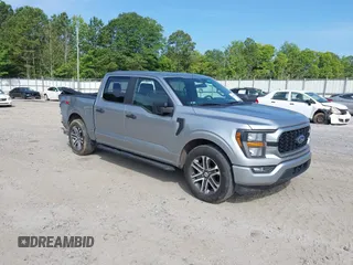 2023 Ford F-150 XL with VIN 1FTEW1CPXPKD29306, listed as a IAAI auction lot 42616678 with 73,861 mi miles and . Bid and sale history available at DreamBid. Image 1.
