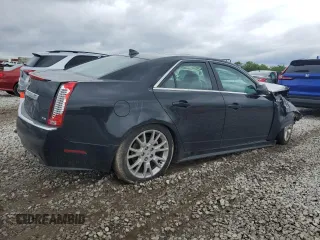 2012 Cadillac CTS Performance with VIN 1G6DL5E36C0109143, listed as a Copart auction lot 57761515 with Not provided miles and Salvage title. Bid and sale history available at DreamBid. Image 3.