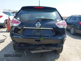 2015 Nissan Rogue SV with VIN KNMAT2MV0FP587846, listed as a IAAI auction lot 42020803 with Not Provided miles and . Bid and sale history available at carsss.com. Image 16.