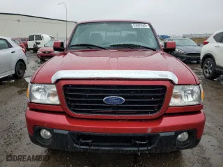 2008 Ford Ranger XLT with VIN 1FTZR45E68PA47187, listed as a Copart auction lot 53693545 with 147,544 mi miles and Clean Title. Bid and sale history available at carsss.com. Image 5.