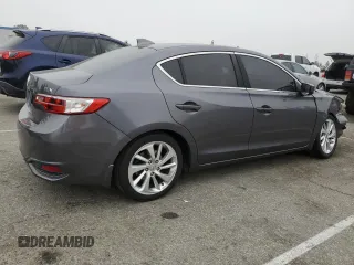 2017 Acura ILX with VIN 19UDE2F34HA001708, listed as a Copart auction lot 52744645 with 125,892 mi miles and Salvage Title. Bid and sale history available at carsss.com. Image 3.