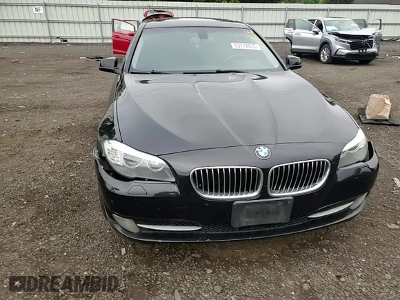 2013 BMW 5 Series 535i xDrive with VIN WBAFU7C56DDU76540, listed as a Copart auction lot 63778835 with Not provided miles and Salvage title. Bid and sale history available at DreamBid. Image 13.