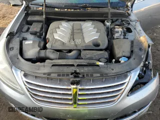 2015 Hyundai Equus Ultimate z VIN KMHGH4JH4FU093847, wystawiony jako Copart lot #83905174 z przebiegiem 57 499 mil mil oraz Szkoda całkowita • Salvage title. Historia ofert i sprzedaży dostępna na DreamBid. Obrazek 11.