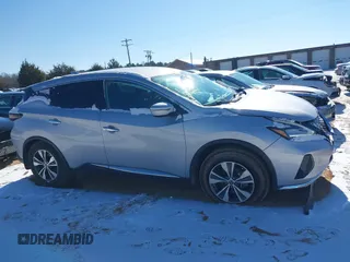 2020 Nissan Murano S with VIN 5N1AZ2AS7LN165553, listed as a IAAI auction lot 41350971 with 30,011 mi miles and . Bid and sale history available at DreamBid. Image 13.