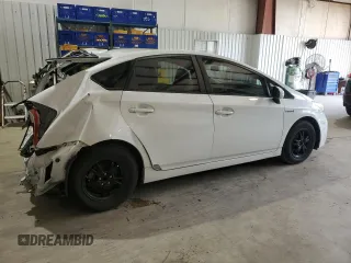 2012 Toyota Prius One with VIN JTDKN3DU8C5486847, listed as a Copart auction lot 51896295 with 152,244 mi miles and Salvage Title. Bid and sale history available at carsss.com. Image 3.
