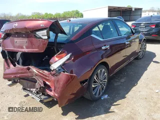 2023 Nissan Altima SL with VIN 1N4BL4EVXPN320800, listed as a IAAI auction lot 41918059 with 38,149 mi miles and . Bid and sale history available at DreamBid. Image 4.
