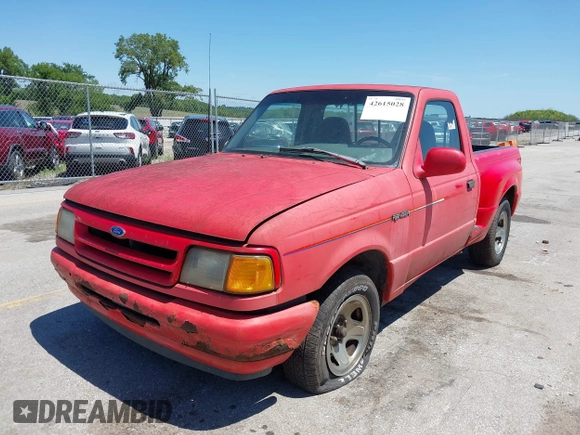 1993 Ford Ranger Splash с VIN 1FTCR10A8PPB16761, выставлен на аукционе IAAI как лот 42615028 с пробегом 56 610 миль миль и . История ставок и продаж доступна на DreamBid. Изображение 2.