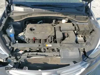 2018 Hyundai Santa Fe 2.4L with VIN 5XYZU3LB8JG517245, listed as a Copart auction lot 68663515 with 101,109 mi miles and Salvage title. Bid and sale history available at DreamBid. Image 16.