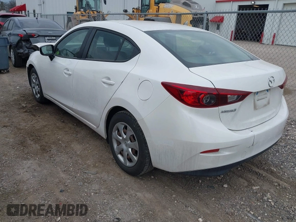 2016 Mazda Mazda3 i Sport with VIN 3MZBM1T72GM314216, listed as a IAAI auction lot 41712618 with 77,658 mi miles. Bid and sale history available at carsss.com. Image 3.
