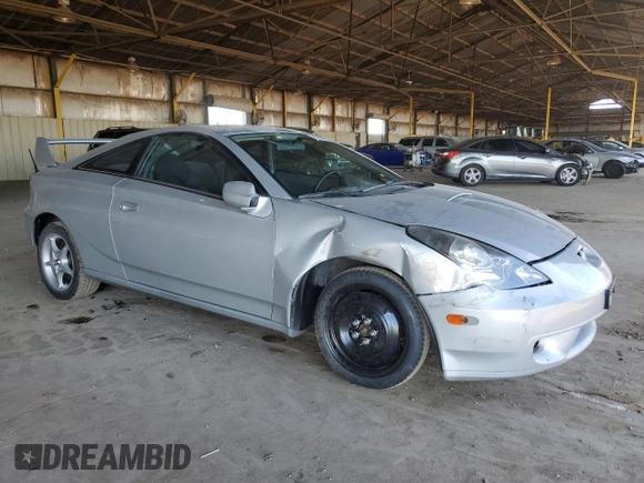 2001 Toyota Celica GTS with VIN JTDDY38T610051059, listed as a Copart auction lot 85297944 with 213,032 mi miles and Salvage Title. Bid and sale history available at carsss.com. Image 4.