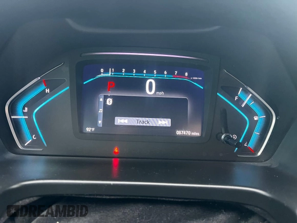2019 Honda Odyssey Touring z VIN 5FNRL6H86KB053432, wystawiony jako Copart lot #65482425 z przebiegiem 87 470 mil mil oraz Szkoda całkowita • Salvage title. Historia ofert i sprzedaży dostępna na DreamBid. Obrazek 8.