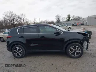 2020 Kia Sportage LX with VIN KNDPM3AC2L7784884, listed as a IAAI auction lot 41037307 with 46,030 mi miles and . Bid and sale history available at DreamBid. Image 14.