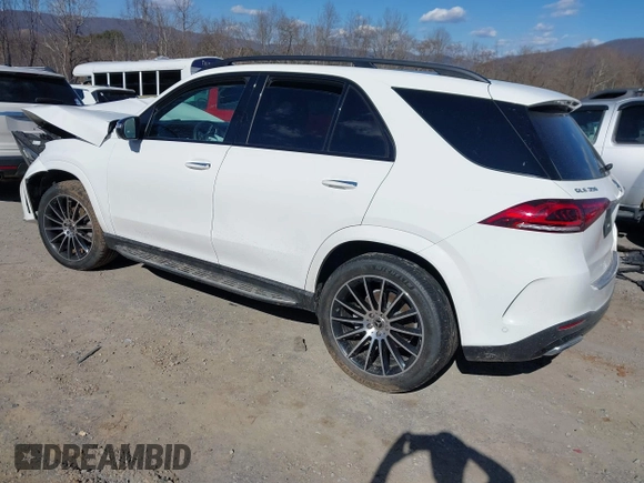 2023 Mercedes-Benz GLE 350 with VIN 4JGFB4KB4PA967463, listed as a IAAI auction lot 41651236 with 37,920 mi miles and . Bid and sale history available at DreamBid. Image 3.