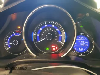 2015 Honda Fit LX with VIN 3HGGK5G55FM780043, listed as a Copart auction lot 69003154 with 141,424 mi miles and Salvage Title. Bid and sale history available at carsss.com. Image 9.