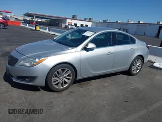 2015 Buick Regal z VIN 2G4GK5EX5F9253255, wystawiony jako IAAI lot #42652462 z przebiegiem 165 804 mil mil oraz . Historia ofert i sprzedaży dostępna na DreamBid. Obrazek 14.