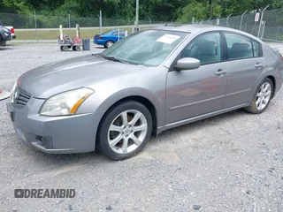 2007 Nissan Maxima SL with VIN 1N4BA41E77C850732, listed as a IAAI auction lot 42636386 with 128,565 mi miles and . Bid and sale history available at DreamBid. Image 2.