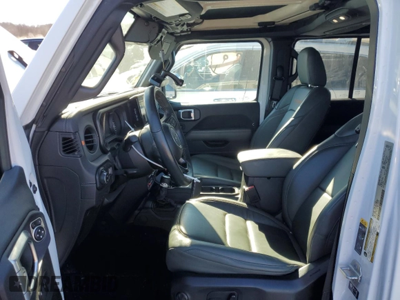 2024 Jeep Gladiator Mojave X с VIN 1C6JJTEGXRL105351, выставлен на аукционе Copart как лот 84422724 с пробегом 13 998 миль миль и Списание • Salvage title. История ставок и продаж доступна на DreamBid. Изображение 7.