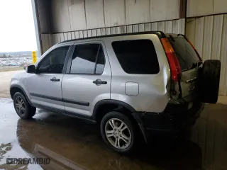 2004 Honda CR-V EX with VIN JHLRD788X4C046506, listed as a Copart auction lot 52505505 with 180,821 mi miles and Salvage Title. Bid and sale history available at carsss.com. Image 2.