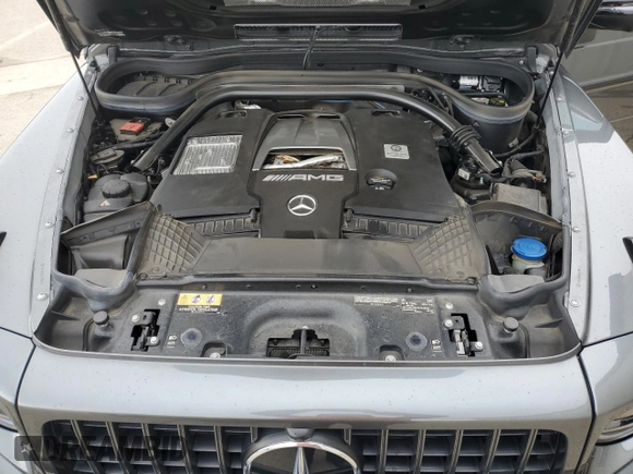 2022 Mercedes-Benz G 63 AMG with VIN W1NYC7HJXNX443554, listed as a Copart auction lot 49165765 with 20,654 mi miles and Salvage title. Bid and sale history available at DreamBid. Image 12.
