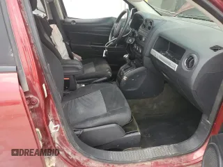 2016 Jeep Compass Sport с VIN 1C4NJDBB0GD550343, выставлен на аукционе Copart как лот 59705185 с пробегом 134 636 миль миль и Списание • Salvage title. История ставок и продаж доступна на DreamBid. Изображение 7.