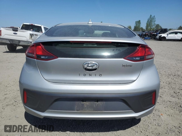 2022 Hyundai Ioniq SE z VIN KMHC75LC8NU269371, wystawiony jako Copart lot #52548905 z przebiegiem 52 544 mil mil oraz Szkoda całkowita • Salvage title. Historia ofert i sprzedaży dostępna na DreamBid. Obrazek 6.