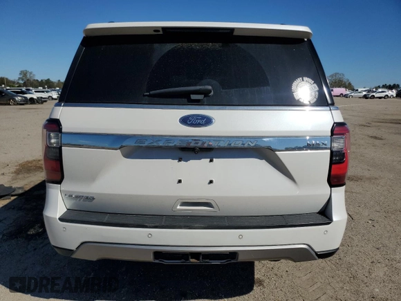 2018 Ford Expedition Max Limited z VIN 1FMJK1KT9JEA37706, wystawiony jako Copart lot #49490215 z przebiegiem 145 774 mil mil oraz Szkoda całkowita • Salvage title. Historia ofert i sprzedaży dostępna na DreamBid. Obrazek 6.
