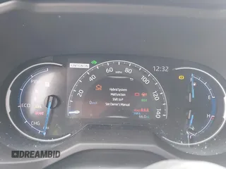2024 Toyota RAV4 Hybrid SE with VIN 2T3T6RFV3RW066117, listed as a IAAI auction lot 42198742 with 12,352 mi miles and . Bid and sale history available at DreamBid. Image 7.