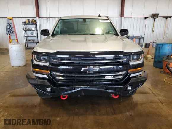 2018 Chevrolet Silverado 1500 LT with VIN 1GCVKREC8JZ259131, listed as a Copart auction lot 54486095 with 150,686 mi miles and Salvage Title. Bid and sale history available at DreamBid. Image 5.