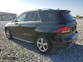 2018 Mercedes-Benz GLE with VIN 4JGDA5HB1JB014430, listed as a Copart auction lot 51753035 with 80,901 mi miles and Salvage Title. Bid and sale history available at carsss.com. Image 2.