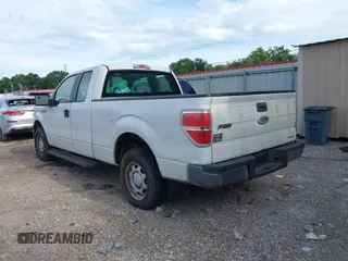 2011 Ford F-150 XL with VIN 1FTEX1CMXBFC21319, listed as a IAAI auction lot 42434901 with 192,889 mi miles and . Bid and sale history available at DreamBid. Image 3.