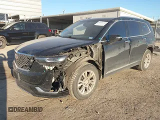 2021 Cadillac XT6 Luxury with VIN 1GYKPAR4XMZ163329, listed as a IAAI auction lot 41225133 with 132,175 mi miles. Bid and sale history available at carsss.com. Image 18.