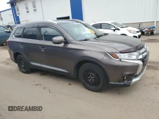 2017 Mitsubishi Outlander ES z VIN JA4AZ2A32HZ606660, wystawiony jako Copart lot #54252055 z przebiegiem Nie podano mil oraz Czysty tytuł • Clean title. Historia ofert i sprzedaży dostępna na DreamBid. Obrazek 4.
