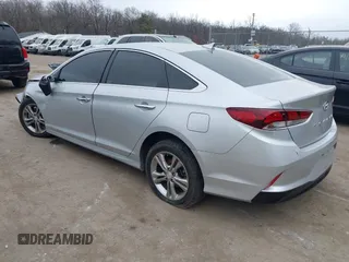 2018 Hyundai Sonata SEL with VIN 5NPE34AF6JH680868, listed as a IAAI auction lot 41789915 with 55,837 mi miles and . Bid and sale history available at DreamBid. Image 3.