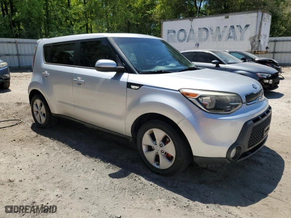 2014 Kia Soul with VIN KNDJN2A29E7704181, listed as a Copart auction lot 52511995 with 143,199 mi miles and Salvage Title. Bid and sale history available at carsss.com. Image 4.