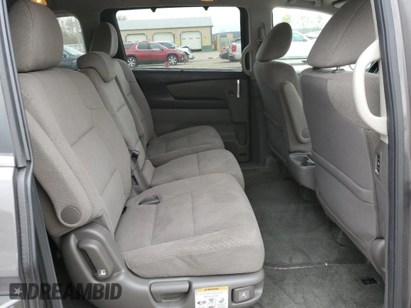 2016 Honda Odyssey SE with VIN 5FNRL5H33GB155907, listed as a Copart auction lot 53919625 with 119,198 mi miles and Salvage Title. Bid and sale history available at DreamBid. Image 11.