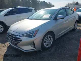 2019 Hyundai Elantra SE with VIN 5NPD74LF0KH433862, listed as a IAAI auction lot 41678153 with 128,575 mi miles and . Bid and sale history available at DreamBid. Image 18.