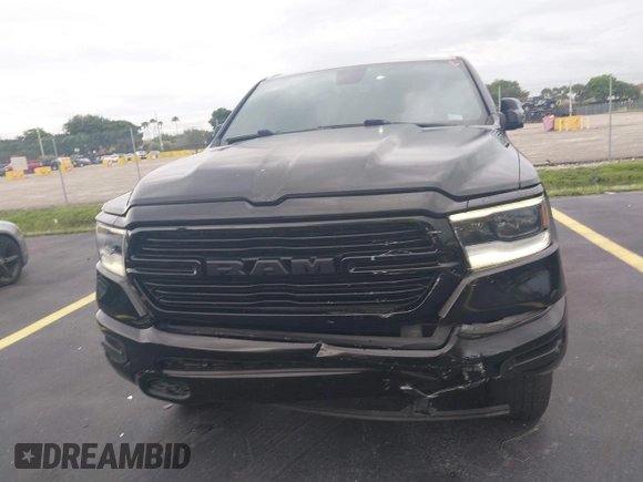 2019 Ram 1500 Big Horn with VIN 1C6RREFT1KN888945, listed as a IAAI auction lot 42419282 with 77,403 mi miles and . Bid and sale history available at DreamBid. Image 6.