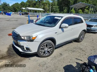 2018 Mitsubishi Outlander ES with VIN JA4AP3AUXJU023616, listed as a Copart auction lot 62863225 with 88,789 mi miles and Clean title. Bid and sale history available at DreamBid. Image 1.