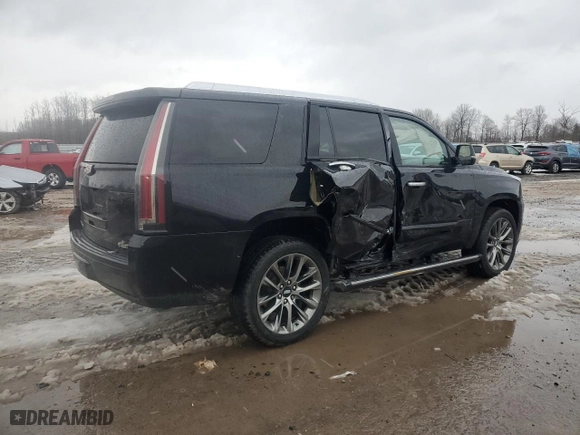 2019 Cadillac Escalade Platinum with VIN 1GYS4DKJ1KR291823, listed as a Copart auction lot 37245744 with 68,799 mi miles. Bid and sale history available at carsss.com. Image 3.
