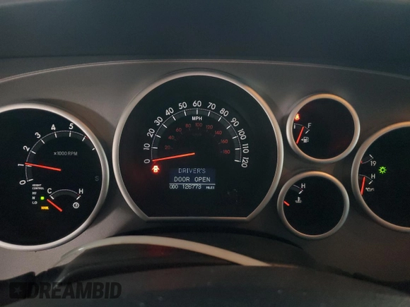 2014 Toyota Sequoia Platinum with VIN 5TDDW5G17ES099609, listed as a Copart auction lot 84767574 with 126,773 mi miles and Salvage Title. Bid and sale history available at carsss.com. Image 9.