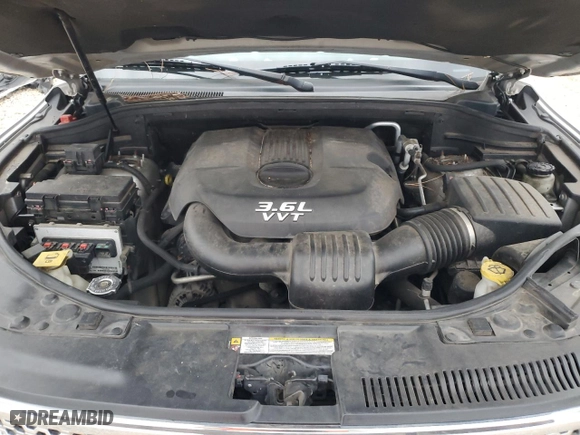 2012 Dodge Durango Crew with VIN 1C4RDHDG2CC144301, listed as a Copart auction lot 89264335 with 278,531 mi miles and Salvage Title. Bid and sale history available at carsss.com. Image 12.
