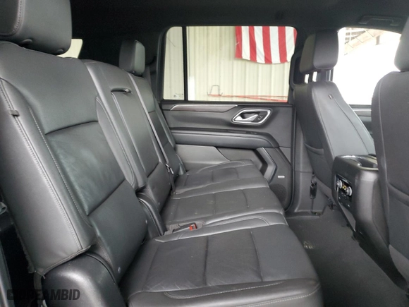 2022 Chevrolet Suburban Z71 with VIN 1GNSKDKD6NR255160, listed as a Copart auction lot 42048675 with 53,795 mi miles and Clean Title. Bid and sale history available at carsss.com. Image 11.