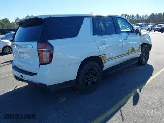 2022 Chevrolet Tahoe Commercial with VIN 1GNSCLED1NR239385, listed as a IAAI auction lot 41637193 with 40,346 mi miles. Bid and sale history available at carsss.com. Image 4.