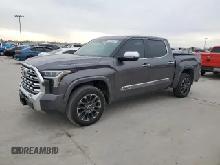 2022 Toyota Tundra 1794 Edition with VIN 5TFMA5DB4NX001531, listed as a Copart auction lot 48254135 with 70,101 mi miles and Clean title. Bid and sale history available at DreamBid. Image 1.