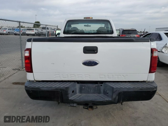 2010 Ford F-250 with VIN 1FTNF2A52AEB27105, listed as a Copart auction lot 77890344 with 133,664 mi miles and Clean title. Bid and sale history available at DreamBid. Image 6.