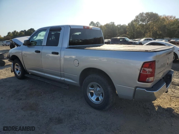 2010 Dodge Ram 1500 ST with VIN 1D7RB1GK9AS246183, listed as a Copart auction lot 77095254 with 203,719 mi miles and Salvage Title. Bid and sale history available at carsss.com. Image 2.