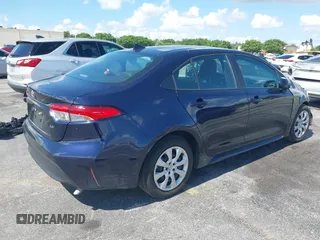 2024 Toyota Corolla LE with VIN 5YFB4MDE4RP103225, listed as a IAAI auction lot 42504775 with 17,025 mi miles and . Bid and sale history available at DreamBid. Image 4.