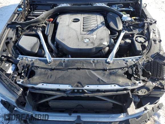 2023 BMW 5 Series 540i xDrive with VIN WBA73BJ09PWX96784, listed as a Copart auction lot 41781825 with Not Provided miles and Salvage Title. Bid and sale history available at carsss.com. Image 11.