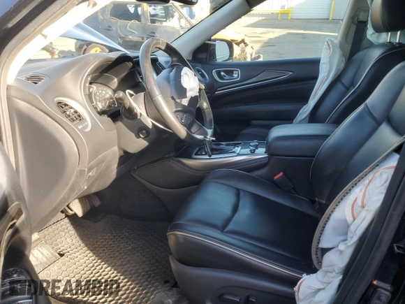 2019 Infiniti QX60 Pure с VIN 5N1DL0MM6KC567252, выставлен на аукционе Copart как лот 50342105 с пробегом 130 672 миль миль и Списание • Salvage title. История ставок и продаж доступна на DreamBid. Изображение 7.